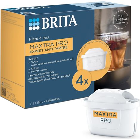 4er-pack Maxtra Pro Expert Anti-kalk-wasserfilter Für Kaffeemaschinen Und Wasserkocher