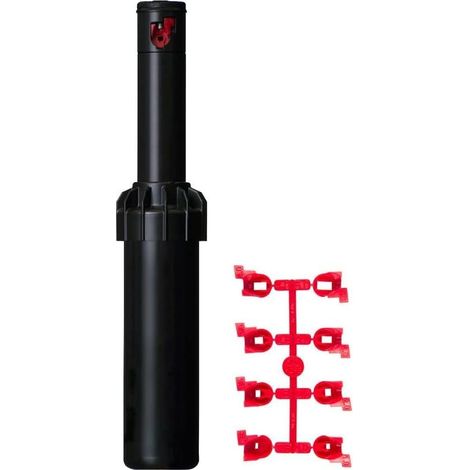 Professioneller Rasensprenger Mit Einer Einziehbaren Höhe Von 10 Cm, Variabler Durchflussmenge, Für Private Und Gewerbliche Gärten
