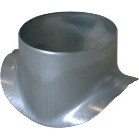 Rundwinkelverbinder: Pec 90° Verzinkt Ø 200/250 Mm