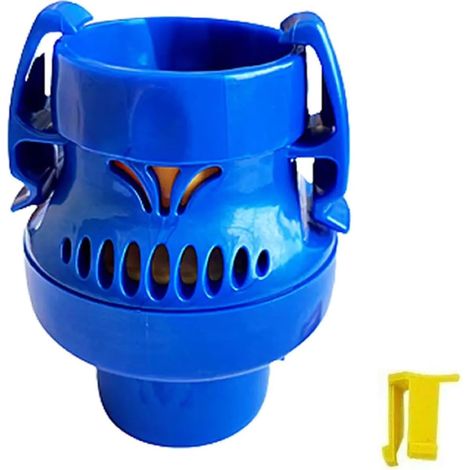 Blaues Durchflussreglerventil-set Aus Kunststoff Für Zodiac Mx6 Mx8 Aufstellpoolroboter