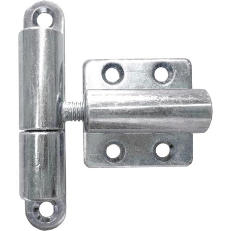 Hebescharnier, Verzinkter Stahl 83x15x40mm, Verstellbar Für Tore Und Rollläden