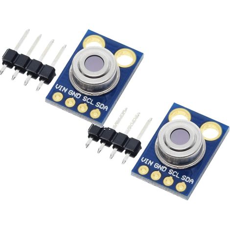 Stück Berührungslose Infrarot-temperatursensoren, Gy-906 Mlx90614esf Modul, I2c-schnittstelle Für Arduino Und Mikrocontroller