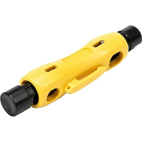 Koaxialkabel-abisolierzange, Handgeführte Abisolierzange Für Rg59-, Rg11-, Rg7- Und Rg6-kabel, Reparaturwerkzeug Für Elektriker