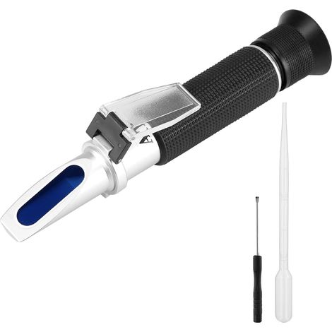 Refraktometer, Doppelskala, Atc, Kupferlegierung, Fischzucht
