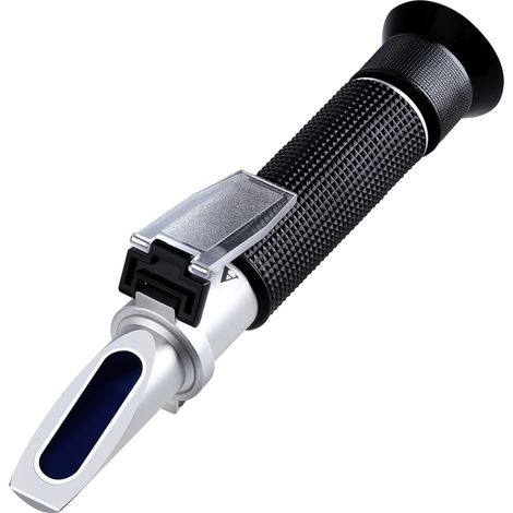 Refraktometer, Spezifische Skala 1,000-1,070, Ppt 0-100, Meerwassertester, Aquarien