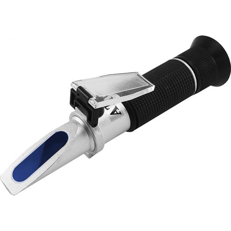 Brix-refraktometer 0–80 %, Batterielos, Optisch, Atc 0–25 °c, Für Früchte, Honig, Sirup, Landwirtschaft
