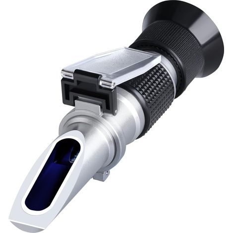 Brix-refraktometer 0–90 %, Atc 10–30 °c, Für Früchte, Honig, Sirup, Saft