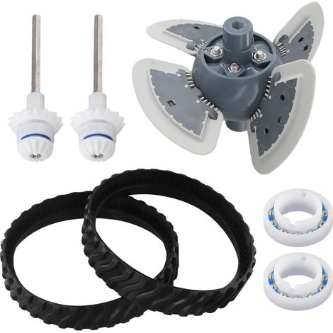 Zodiac Baracuda Mx8 Mx6 Poolroboter-reparaturset: Motor, Schienen, Wellen, Lager, Wartung
