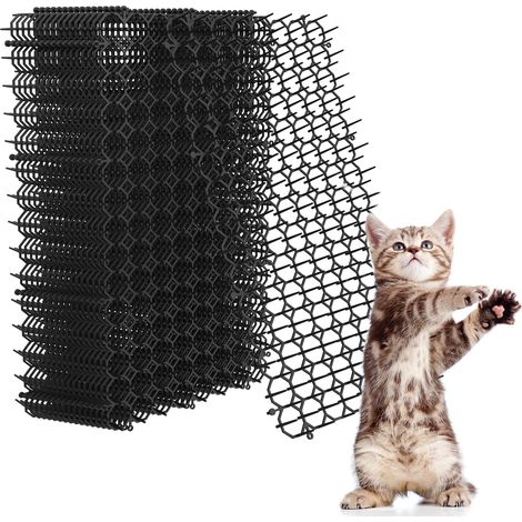 Set Mit 16 Anti-katzenmatten, Strapazierfähiger Kunststoff, Möbelschutz, Für Drinnen Und Draußen