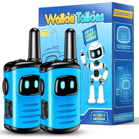 Walkie-talkies, Leichtgewicht 81 G, 300 M Reichweite, Einfache Bedienung, Outdoor-spiel Für Kinder Von 3-10 Jahren