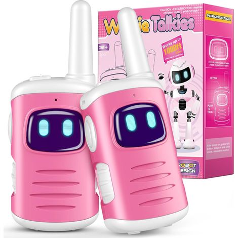 Walkie-talkies, Leicht (81 G), 300 M Reichweite, Einfach Zu Bedienen, Outdoor-spielzeug Für Kinder Von 3-10 Jahren