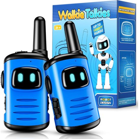 Walkie-talkies, Leichtgewicht 81 G, 300 M Reichweite, Robustes Abs-material, Outdoor-spielzeug Für Kinder Von 3-10 Jahren