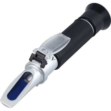 Refraktometer, Automatische Temperaturkompensation, Skala 0–100 Ppt, Dichte 1,000–1,070, Meerwasseraquarium
