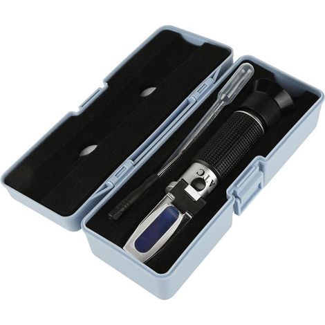 Professionelles Refraktometer, Brix-messung 0–20 %, Zuckermessgerät, Für Honig, Bier, Saft