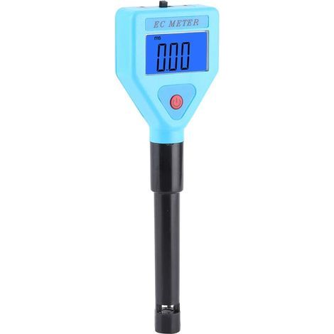 Tragbarer, Hintergrundbeleuchteter Gartenwassertester Mit Datenanzeige, Wasserqualitätstester, Wasserqualitätsanalysator Für Trinkwasser Und Schwimmbäder