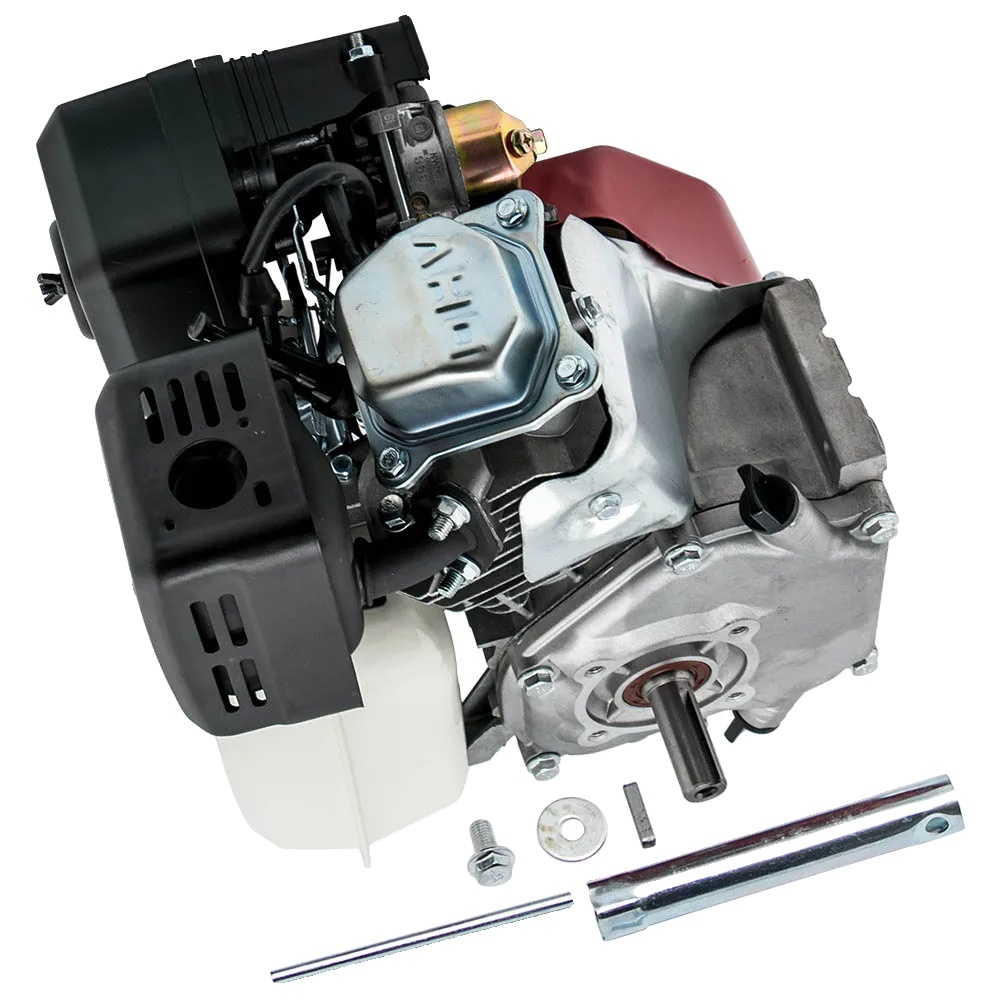 5,5 Ps Benzinmotor, 168 Cm³ Hubraum, Langlebiger 4-takt-motor, Kompakte Bauweise