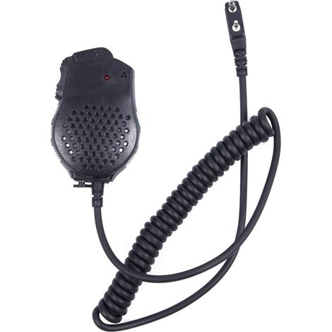 Originales Handmikrofon Mit Dual-ptt-taste Für Uv-82, Uv-82l, Uv-8d, Uv-89, Uv-82hx, Uv-82hp, Gt-5tp Und Uv-82m.