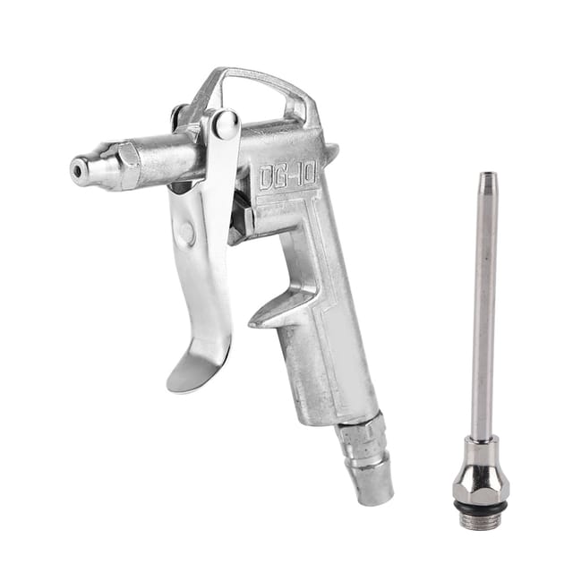 DG-10 Druckluftpistole aus Aluminiumlegierung, 1/4", 1 Stück, ergonomischer Griff für professionelle Reinigung