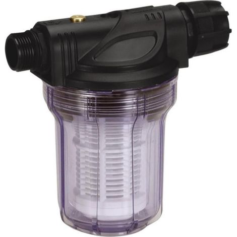 Sandfilter, Durchflussrate 3000 L/h, 19 Mm Rückschlagventil, Für Garten- Und Brunnenpumpen