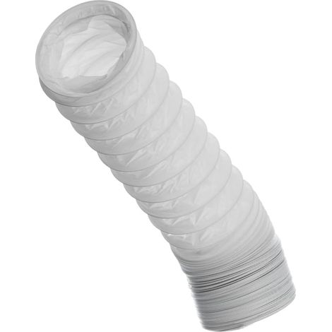 Flexibler Luftkanal, 100 Mm Durchmesser, 3 M Länge, Pvc Mit Stahlverstärkung, Für Dunstabzugshauben Und Klimaanlagen