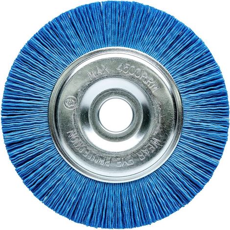 Nylon-gelenkbürste Ø 11 Cm Kompatibel Mit Multibrush Weedbrush Zur Reinigung Von Terrassen Und Wegen