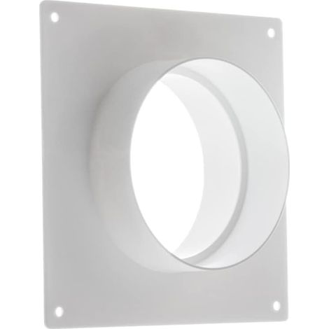 Wandhalterung, 125-mm-rundrohrverbinder, Pvc-rohrformstück, Für Küchenlüftung