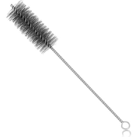 Ofenrohrbürste, Ø 40 Mm, Stahldraht, Länge 30 Cm, Zur Reinigung Schwer Zugänglicher Stellen, Geeignet Für Holzpellet-kamine