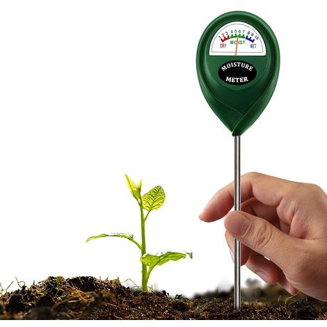 Bodenfeuchtemesser, Bodentester, Misst Die Bodenfeuchtigkeit, Ideal Für Gärten, Landwirtschaft, Innen- Und Außenbereich, 26 Cm (keine Batterien Erforderlich)
