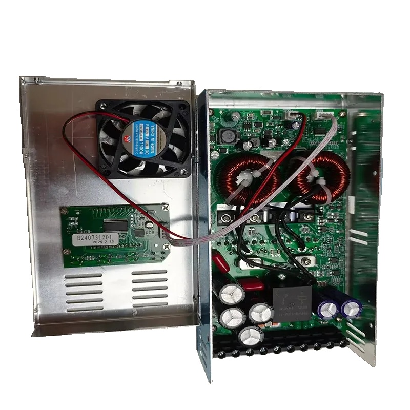 Solarladeregler, 60 A Ausgang, Kompatibel Mit Verschiedenen Spannungen, Anj-48v-60a