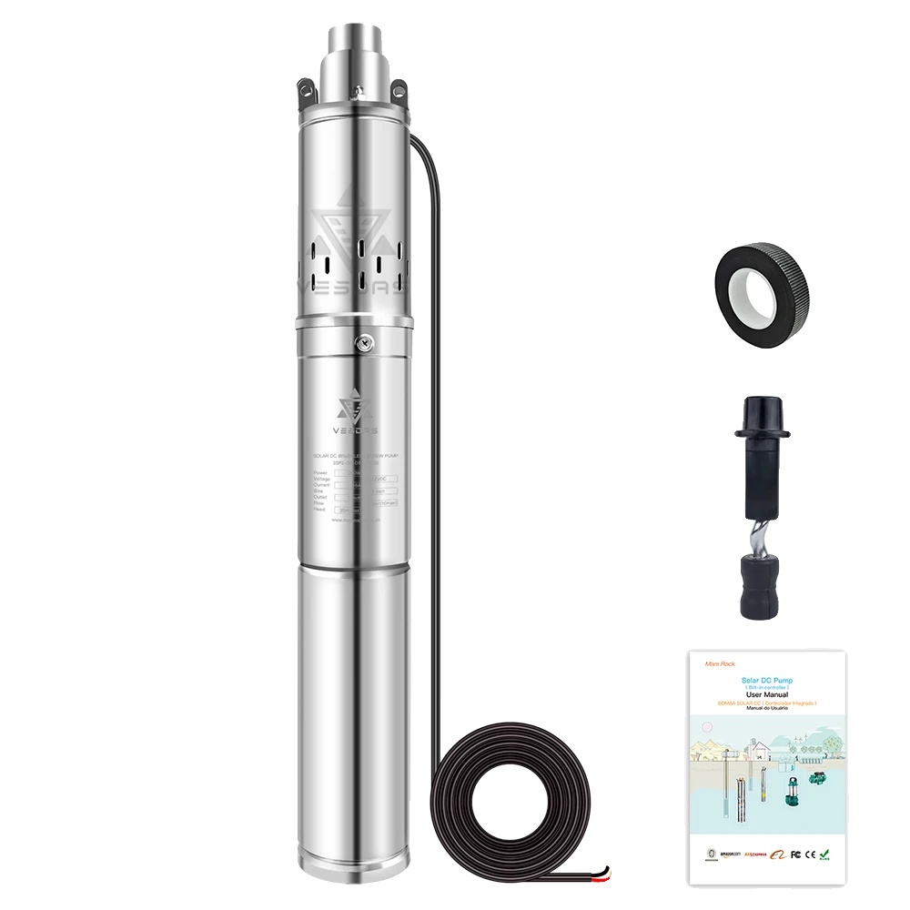Schraubenpumpe, 750 W Leistung, Hohe Förderleistung, 750 W