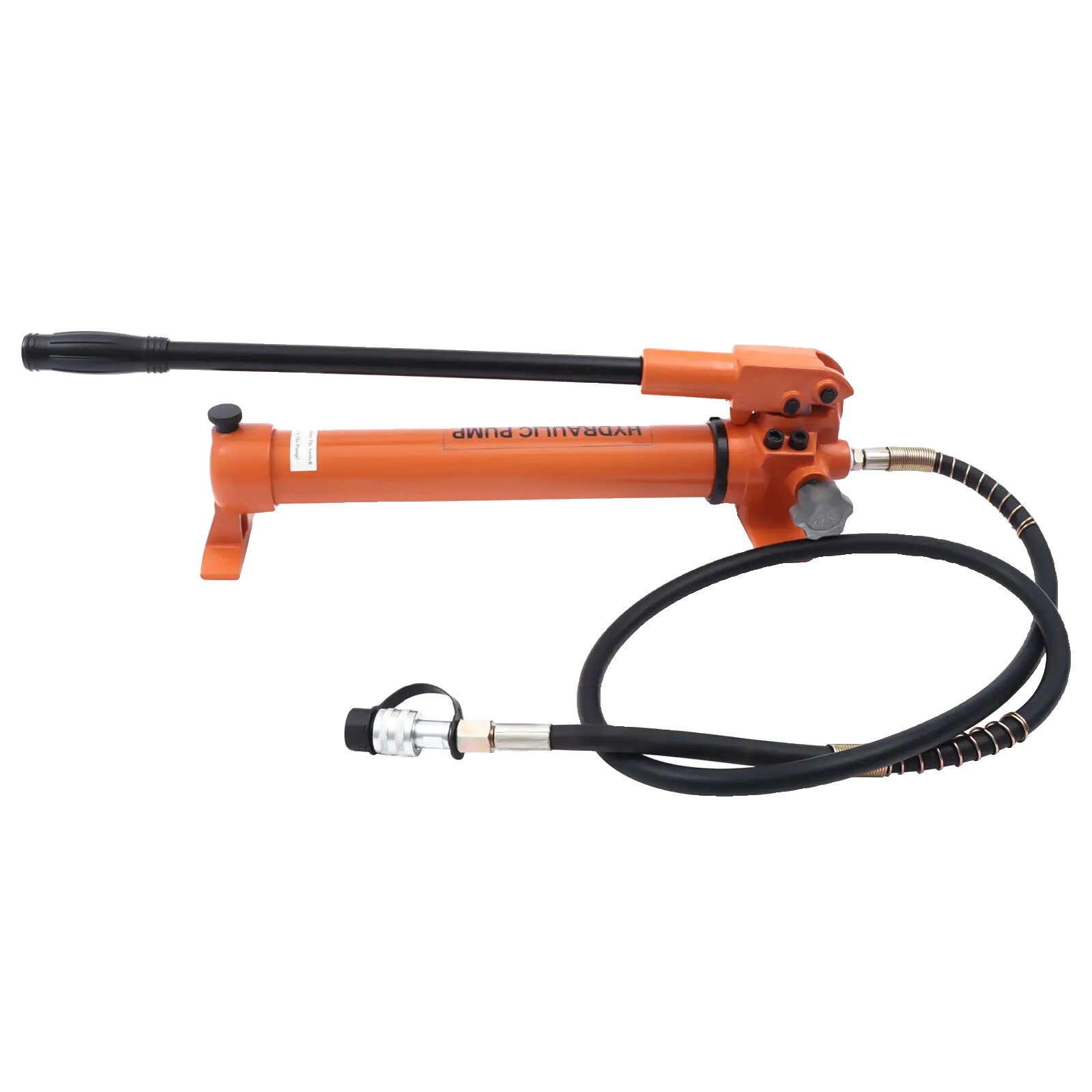 Manuelle Hydraulikpumpe, Robuste Stahlkonstruktion, Automatische Druckumschaltung