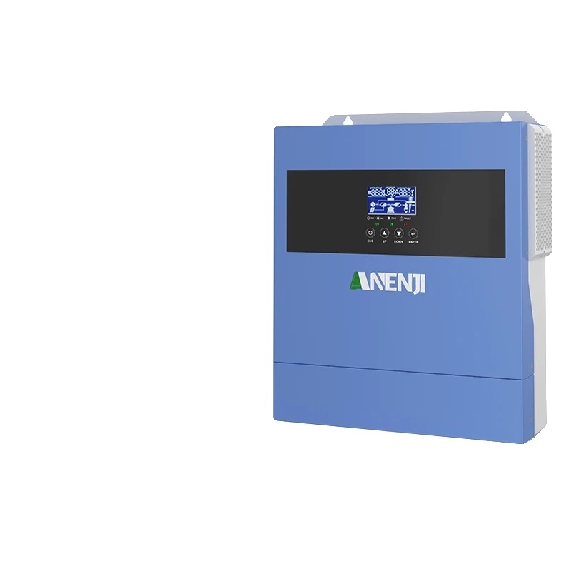 Hybrid-wechselrichter, Mppt-solarladeregler, Wlan-überwachung, 4000 W – 24 V – Wlan