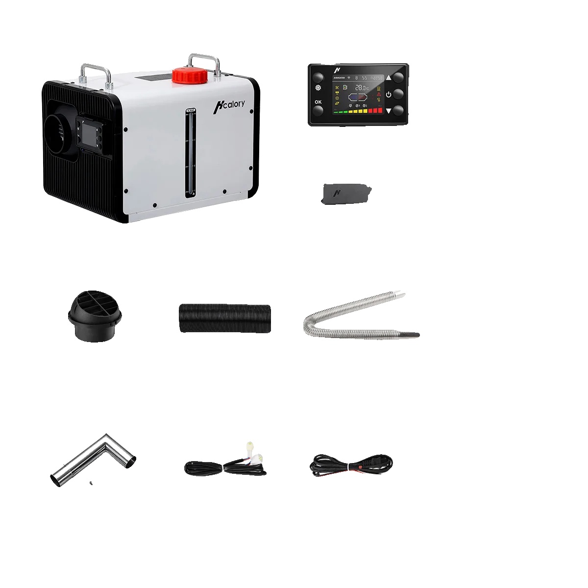 Standheizung, Effiziente Heizung, Bluetooth-steuerung, Hc2-h