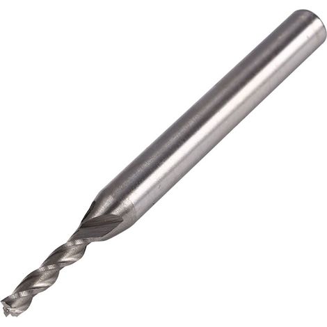 Mm Durchmesser, 3 Hss-nuten, Cnc-gefräster Aluminiumschneider, Leicht Verlängerte Schneide, Robust Und Langlebig