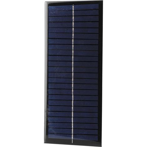 Solarlademodul Aus Polykristallinem Silizium, 2,5 W, 12 V, Zum Selbstbau, Zum Laden Von Mobiltelefonen