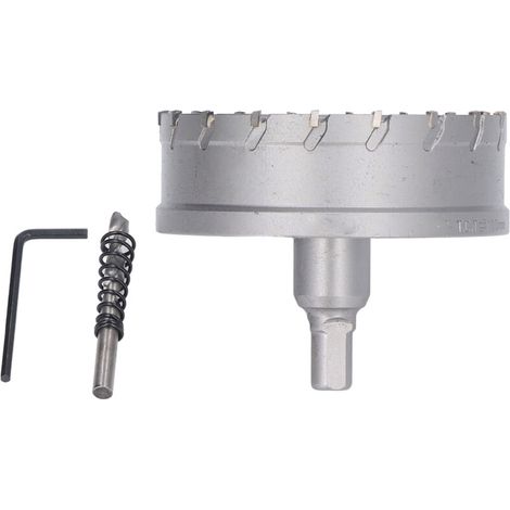100 Mm / 3,94 Zoll Hartmetall-lochsägebohrer Für Holz Und Metall