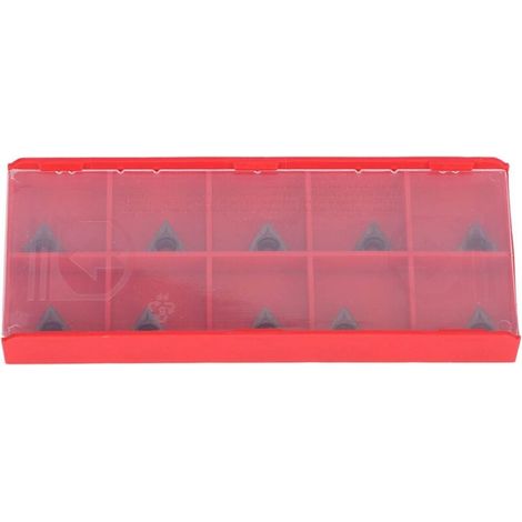 Cnc-hartmetall-wendeschneidplatten, 10 Stück, Tcmt110204 Vp15tf Drehwerkzeug, Für Die Edelstahlbearbeitung
