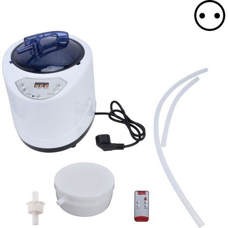 Tragbarer 1000-w-dampfgenerator Für Sauna Und Heim-spa, Eu-stecker Ac 220–240 V