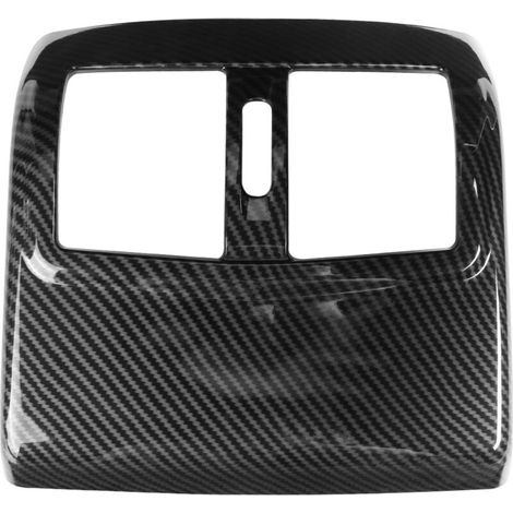 Abdeckung Für Den Hinteren Luftauslassrahmen, Lüftungsblende Aus Kohlefaser Für Mercedes Benz E-klasse W212 2012-2015