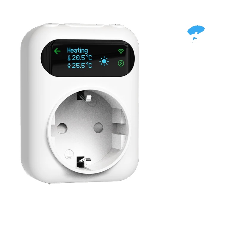 Temperaturregler, Intelligente Wlan-konnektivität, Flexible Kalibrierung, Wlan
