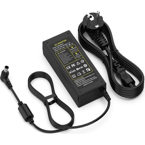 X 19v Netzteil, 6,5x4,4mm Stecker, Kompatibel Mit Lg Und Samsung Fernsehern, Für Led- Und Lcd-bildschirme
