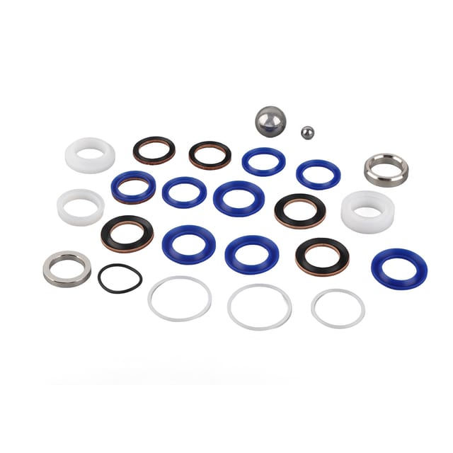 Reparaturset für Airless-Pumpen (390, 795, 1095, 3900, 5900, 7900) – Airbrush-Zubehör – Edelstahl- und Silikonteile – 4 Typen: 244194, 248212,