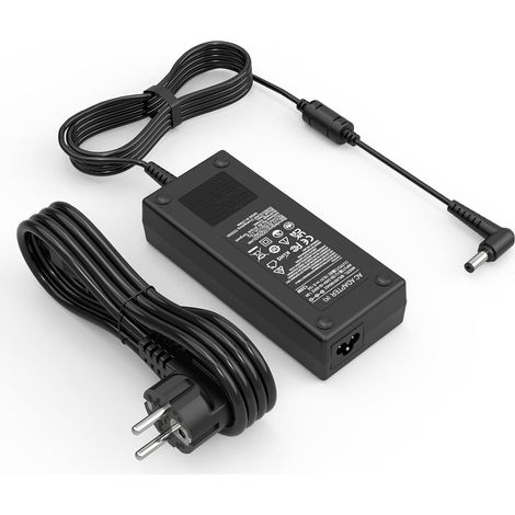 Netzteil 19,5 V 6,2 A 120 W 6,5 X 4,4 Mm Stecker, Kompatibel Mit Sony Bravia Fernsehern (42–60 Zoll)