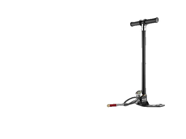 Handpumpe, 4-stufig, Hochdruck, 4500 Psi