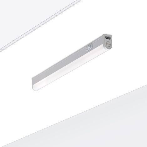 Oktaplex 4w Led-streifenleuchte Mit Schalter, Riga Warmweiß 3000k, 28cm, Led-beleuchtung Für Küche, Unterbau, Werkstatt, Garage, Keller, Dachboden