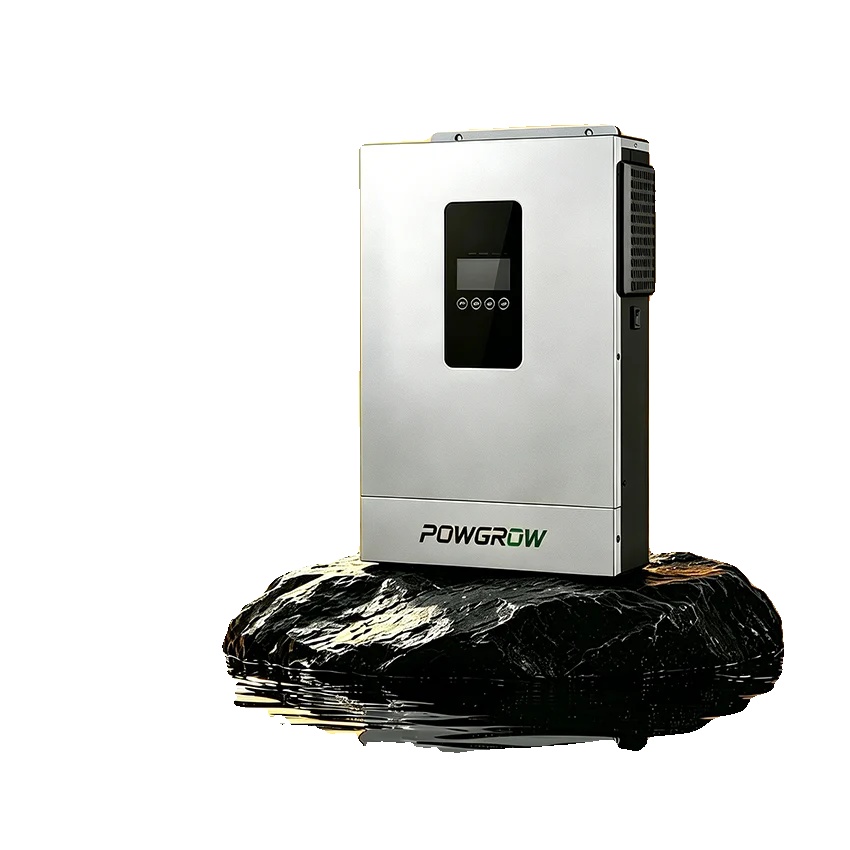 Hybrid-solarwechselrichter, Nennleistung 3600 W, Maximale Eingangsspannung 500 V, Maximaler Solarladestrom 100 A, Schaltzeit 10 Ms, Abmessungen 470 X 330 X 150 Mm
