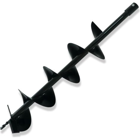 B150-schraube – Ersatzbohrer Für Elektrische Erdbohrer – 150 Mm Durchmesser