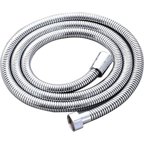 Universeller Flexibler Schlauch – 1,5 M (59 Zoll) Edelstahl, Verdrehsicher, Standard G1/2, Kupferanschlüsse, Ersatzschlauch
