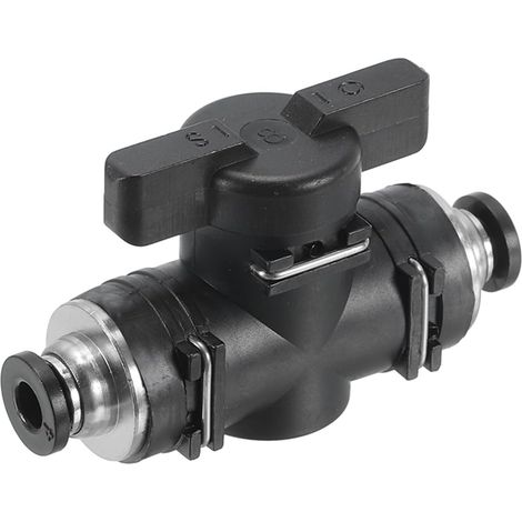 Pneumatisches Kugelventil, 4-mm-steckanschluss, Hydraulische Luftmengenregelung, Kompressionssystem