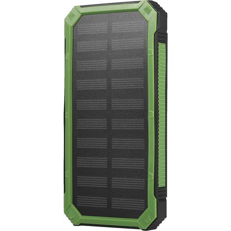 Diy-solarladegerät-set, 20000 Mah, Dual-usb, Für Polymer-akkus, Camping, Wandern